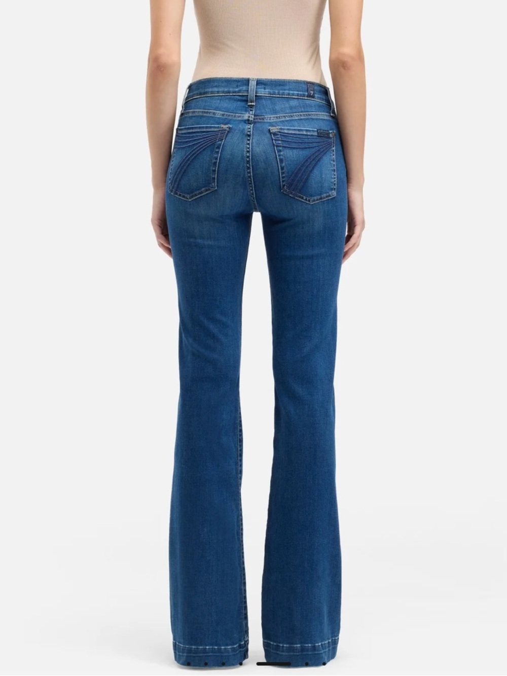 7 for all mankind dojo wide leg jeans